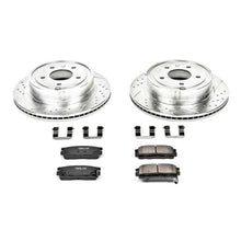 Cargar imagen en el visor de la galería, Power Stop 12-15 Chevrolet Captiva Sport Rear Z23 Evolution Sport Brake Kit