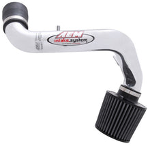 Cargar imagen en el visor de la galería, AEM 02-05 Civic Si Polished Short Ram Intake