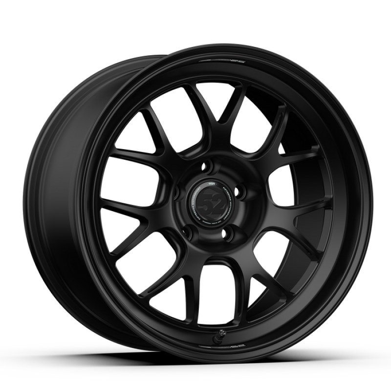 fifteen52 Apex RSR 18x10.5 5x120 25mm ET 72.56mm Center Bore Asphalt Black