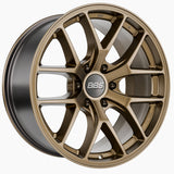 BBS TS-P 18x9in - 6x135 - 87.1 CB - ET12 - Satin Bronze Wheel