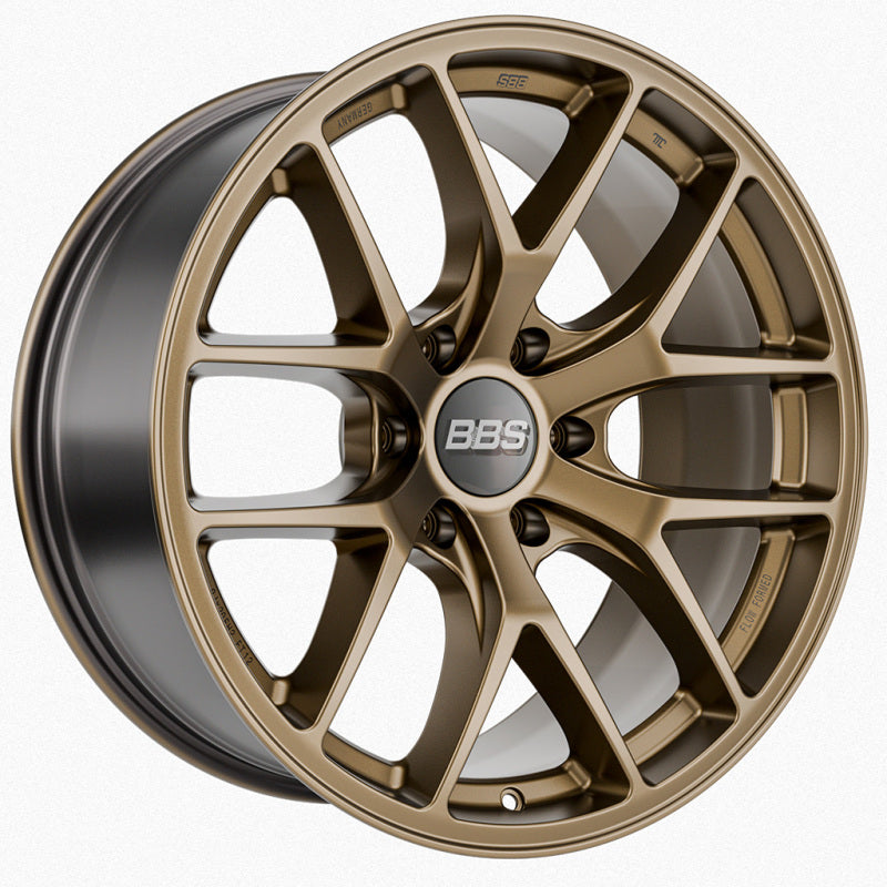 BBS TS-P 17x9in - 6x135 - 87.1 CB - ET0 - Satin Bronze Wheel