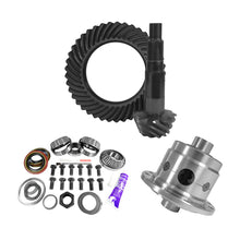 Load image into Gallery viewer, Yukon Gear 11.25in Dana 80 4.88 Rear Ring &amp; Pinion Install Kit 35 Spline Positraction 4.375in BRG