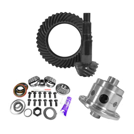 Yukon Gear 11.25in Dana 80 4.30 Rear Ring & Pinion Install Kit 35 Spline Positraction 4.375in BRG