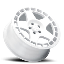 Load image into Gallery viewer, fifteen52 Turbomac 17x7.5 5x100 30mm ET 73.1mm Center Bore Rally White Wheel