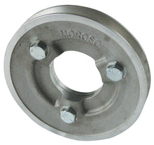 Cargar imagen en el visor de la galería, Moroso Chevrolet Big Block 396-454 (w/Short Pump) Crankshaft Pulley - Single Groove - Cast Aluminum