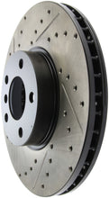 Cargar imagen en el visor de la galería, StopTech Slotted &amp; Drilled Sport Brake Rotor