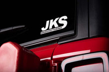 Cargar imagen en el visor de la galería, JKS Manufacturing 2.5x5 Diecut Decal - White
