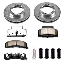 Load image into Gallery viewer, Power Stop 90-00 Chevrolet K3500 Front Z36 Truck &amp; Tow Brake Kit