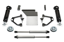 Cargar imagen en el visor de la galería, Fabtech 07-14 GM C/K1500 SUV 2WD/4WD 4in Budget UCA System w/DL 2.5 Coilovers &amp; Rear DL Shocks