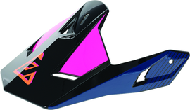 Answer AR1 Vendetta Visor - Dark Blue/Rhodamine/Orange