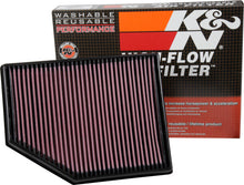 Cargar imagen en el visor de la galería, K&amp;N 15-17 Volvo V40 2.0L DSL Drop In Air Filter