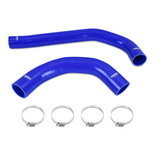 Cargar imagen en el visor de la galería, Mishimoto 2019+ RAM Cummins 6.7L Silicone Coolant Hose Kit Blue