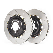 Cargar imagen en el visor de la galería, GiroDisc 2021+ Cadillac CT4-V Blackwing Slotted Rear Rotors