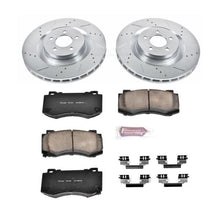 Cargar imagen en el visor de la galería, Power Stop 05-10 Chrysler 300 Front Z23 Evolution Sport Brake Kit