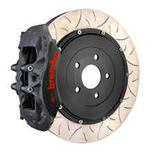 Cargar imagen en el visor de la galería, Brembo 05-11 997 C2S/997 C2 GTS Front Race BBK 6 Piston Forged 2pc380x35x53a 2pc Rotor T3-Black HA