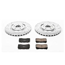 Cargar imagen en el visor de la galería, Power Stop 08-15 Mitsubishi Lancer Front Z23 Evolution Sport Brake Kit