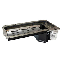 Cargar imagen en el visor de la galería, Moroso Chevy S10 (w/Gen III/IV LS Swap) Wet Sump 7in Deep 6.5 Quart Steel Oil Pan