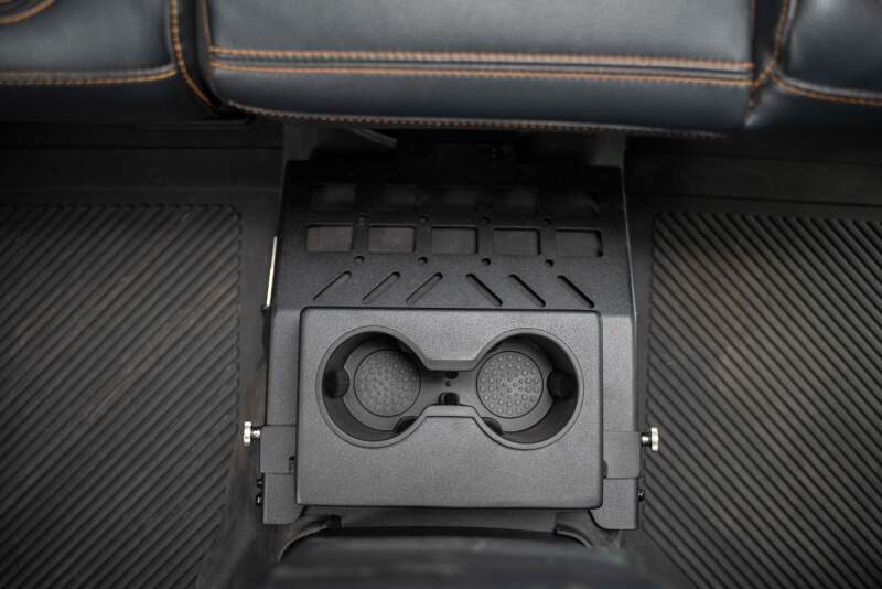 DV8 Offroad 21+ Ford Bronco Rear Seat Cup Holder and Molle Panels (2-Door Models)