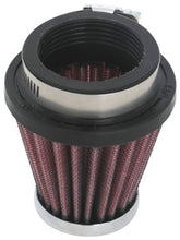 Cargar imagen en el visor de la galería, K&amp;N Universal Air Filter 1-13/16in FLG / 3in Bottom / 2in Top / 3in Height