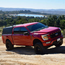 Cargar imagen en el visor de la galería, Westin 21-24 F-150 CC 5.5ft. Bed EXP Truck Cap Black - Box 1 (Box 2 Required 16-14065B)