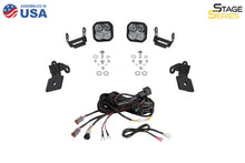 Cargar imagen en el visor de la galería, Diode Dynamics 20-Present Polaris RZR A-Pillar LED Pod Bracket Kit