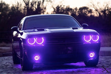 Cargar imagen en el visor de la galería, Oracle 08-14 Dodge Challenger Dynamic Surface Mount Headlight Halo Kit - - Dynamic