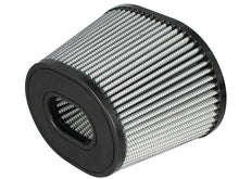Cargar imagen en el visor de la galería, aFe MagnumFLOW Pro Dry S Air Filters 4F x (9x6-1/2)B x (6-3/4x5-1/2)T (INV) x 6-1/8 H in