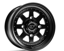 Load image into Gallery viewer, VR Forged D15 Wheel Matte Black 15x7.0 +13mm 4x156