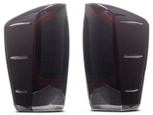 Cargar imagen en el visor de la galería, Raxiom 16-23 Toyota Tacoma Axial Series LED Tail Lights- Black Housing- Smoked Lens