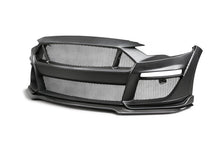 Cargar imagen en el visor de la galería, Anderson Composites 18-23 Ford Mustang Type-ST Fiberglass Front Bumper w/ CF Grille/Lip (NO CANCEL)