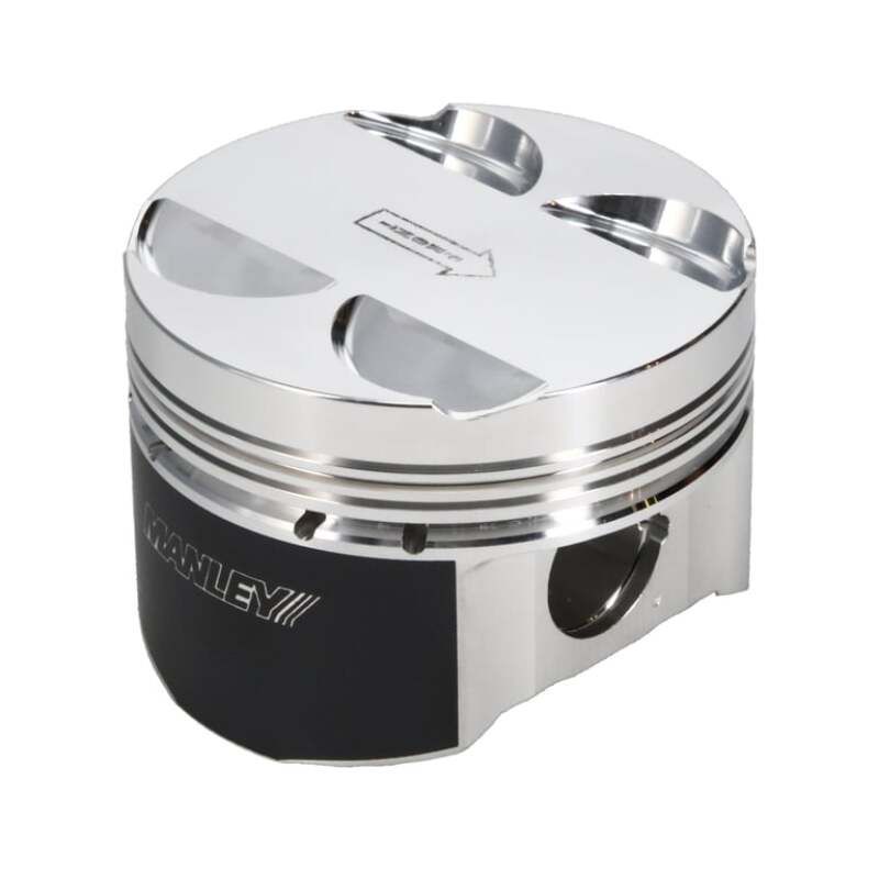Manley Mitsubishi 4G63T 86.5mm (+1.5mm) -2cc Dome Extreme Duty Platinum Series Pistons w/ Rings