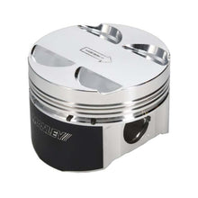 Cargar imagen en el visor de la galería, Manley Mitsubishi 4G63T 86.5mm (+1.5mm) -2cc Dome Extreme Duty Platinum Series Pistons w/ Rings
