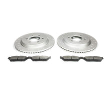 Cargar imagen en el visor de la galería, Alcon 19-20 Raptor/ 18-20 F-150 Pad &amp; Rotor Kit (Use with Stock Calipers) w/ Elect Park Brake - Rear