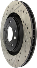 Cargar imagen en el visor de la galería, StopTech Slotted &amp; Drilled Sport Brake Rotor