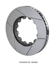 Cargar imagen en el visor de la galería, Wilwood Rotor-GT48 SPC-37-RH 12.90 x 1.38 - 12 on 7.15in