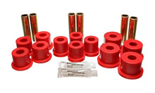 Cargar imagen en el visor de la galería, Energy Suspension GM C20/C30 Spring &amp; Shackle Set - Red