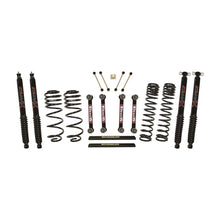 Cargar imagen en el visor de la galería, Skyjacker 03-06 Jeep TJ 4in D-Rate Long Travel Kit w/ OE FR/RR Lower Links/Black Max Shocks