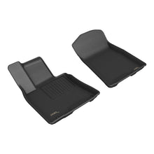 Cargar imagen en el visor de la galería, 3D MAXpider 22-23 Genesis GV70 Kagu Floor Mat- Black R1