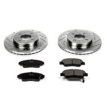 Cargar imagen en el visor de la galería, Power Stop 03-05 Honda Civic Front Z23 Evolution Sport Brake Kit