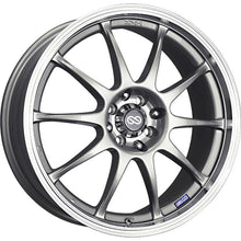 Load image into Gallery viewer, Enkei J10 17X7 4x100/108 42mm Offset 72.6mm Bore Silver Wheel (MOQ 40)