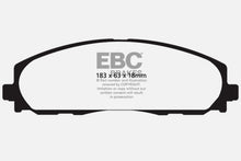 Cargar imagen en el visor de la galería, EBC 12+ Chrysler Town &amp; Country 3.6 Ultimax2 Front Brake Pads