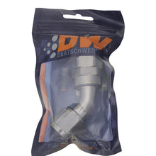 Cargar imagen en el visor de la galería, DeatschWerks 10AN Female Swivel 45-Degree Hose End PTFE (Incl. 1 Olive Insert)