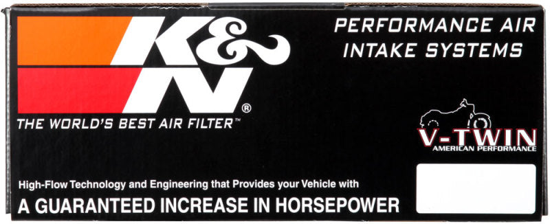 K&N Filter Kit for Harley-Davidson 08-11 Dyna FXD/FXDB/FXDC/FXDL/FXDWG / Fat Bob FXDF