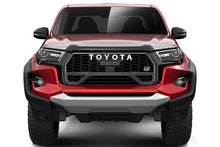 Cargar imagen en el visor de la galería, Husky Liners 20-26 Toyota Hilux Aeroskin Hood Protector - Chrome