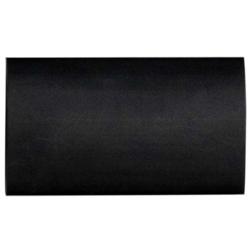 Moroso 3/4in Diameter x 2in Long Heat Shrink Sleeve - Black (10 Pack)