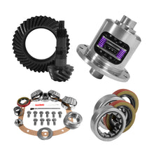 Load image into Gallery viewer, Yukon Gear 7.5in GM 4.11 Rear Ring &amp; Pinion Install Kit 26 Spline Positraction 2.25in Axle Bearings