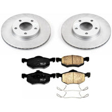 Cargar imagen en el visor de la galería, Power Stop 01-07 Ford Escape Front Z17 Evolution Geomet Coated Brake Kit