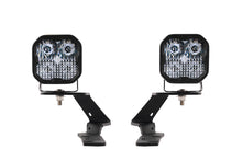 Cargar imagen en el visor de la galería, Diode Dynamics 19-21 Ford Ranger Sport SS3 LED Ditch Light Kit - White Combo