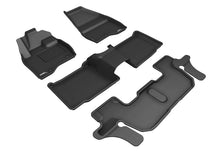 Load image into Gallery viewer, 3D MAXpider 17-19 Ford Explorer W/ 2nd Row Center Console Kagu Black Full Set
