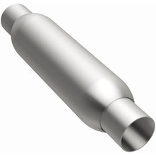 Cargar imagen en el visor de la galería, MagnaFlow Muff GP 3.5in Dia 16in Overall Length 2.25in Inlet / 2.25in Outlet
